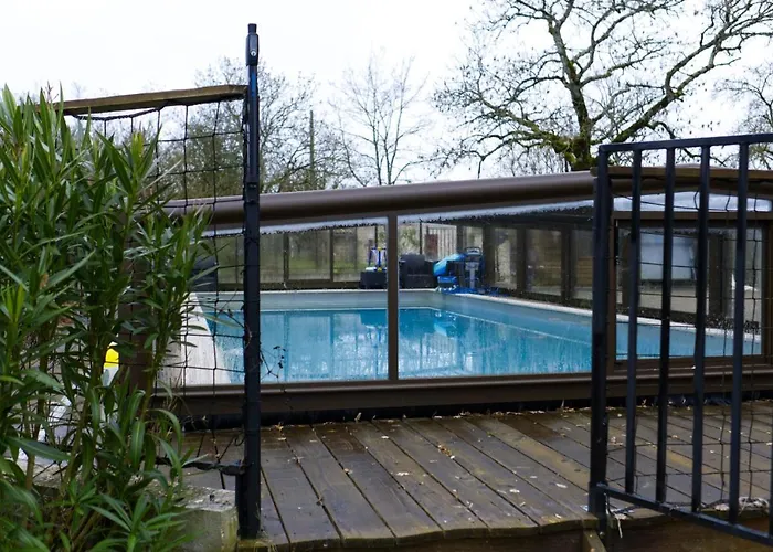 펜션 Les De Brassac (Tarn-et-Garonne)